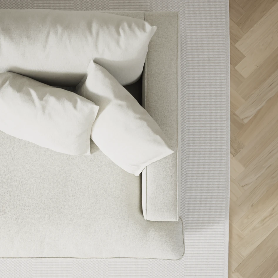 Rossi - Schäslong vänster - Vit