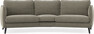 Madison - 3-sits soffa svängd, 90 cm - Grön