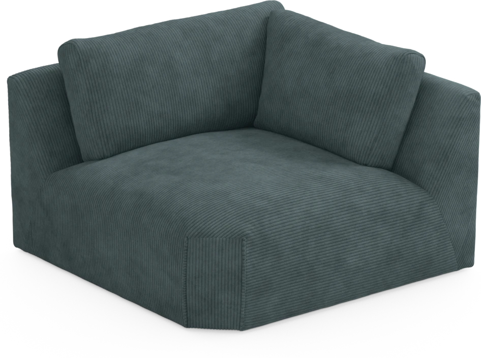 Free - Hörn höger - Blå