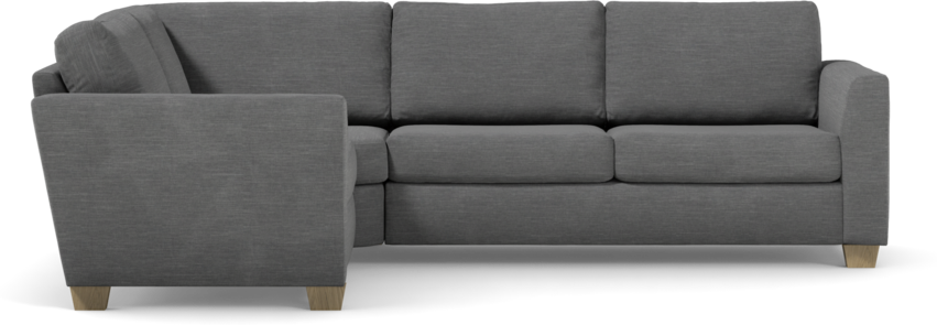 Friday - Hörnsoffa, 1,5+2,5-sits - Grå