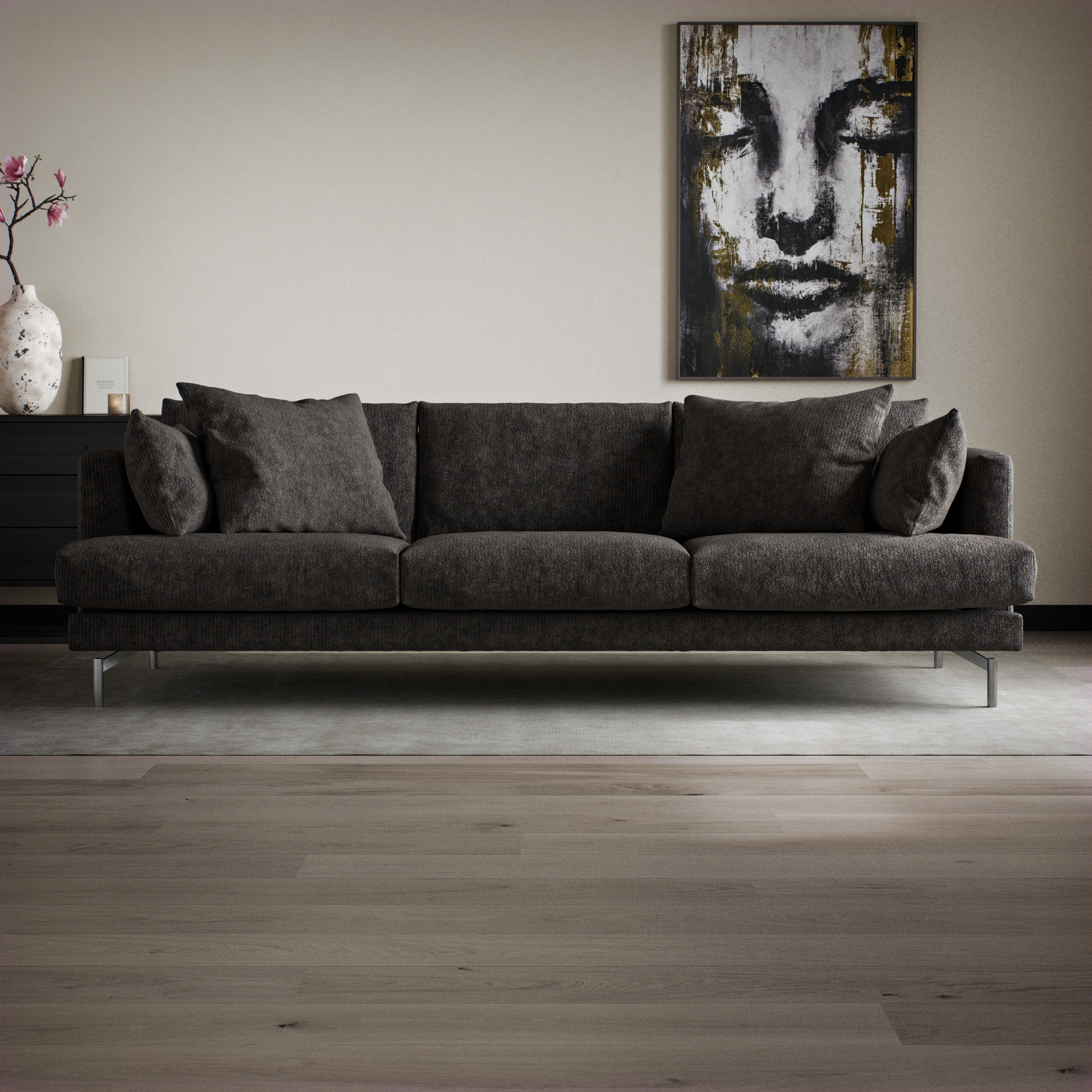 Harper, 4-sits soffa