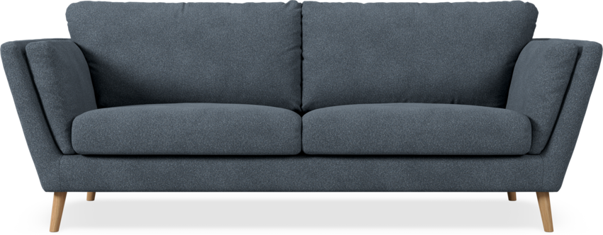 Madison Lux - 3-sits soffa - Vit