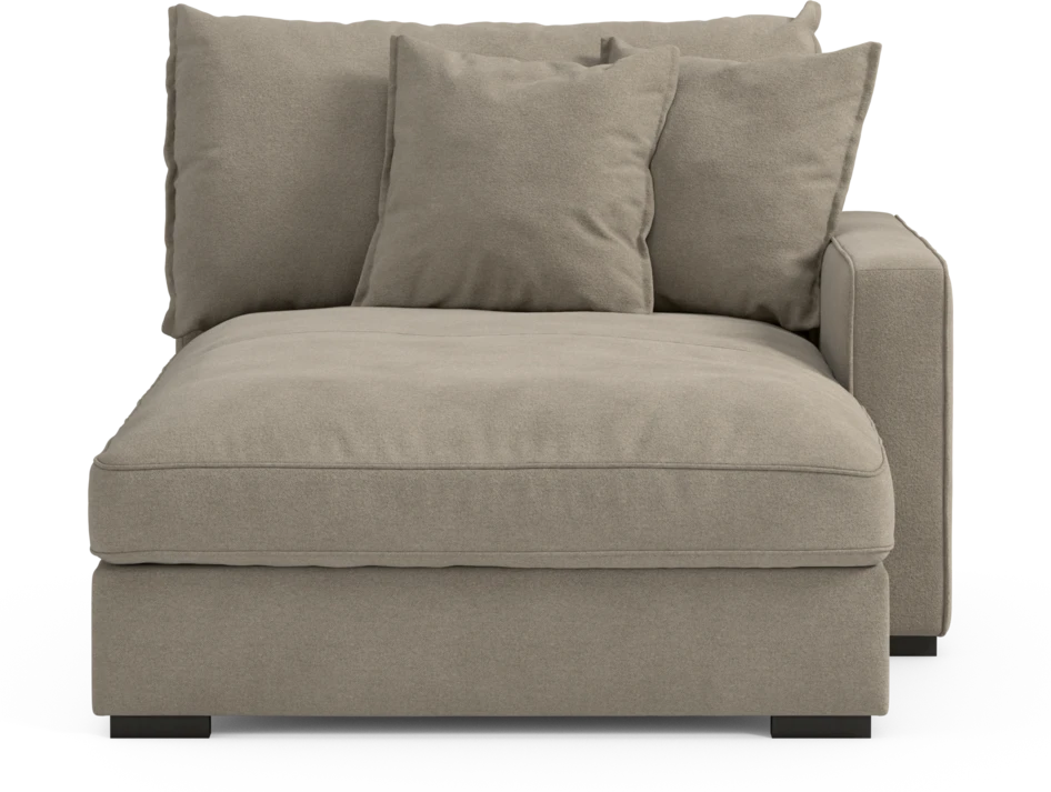 Rossi - Schäslong höger - Beige