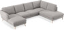 Madison Lux - 2-sits soffa med schäslong vänster och divan höger - Beige