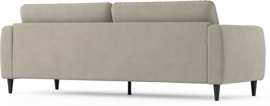 Bridge - 4-sits soffa - Brun