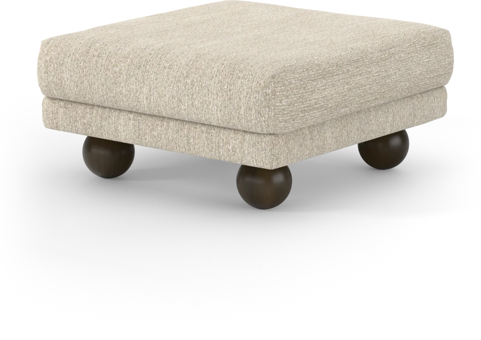 Harper - Fotpall - Beige