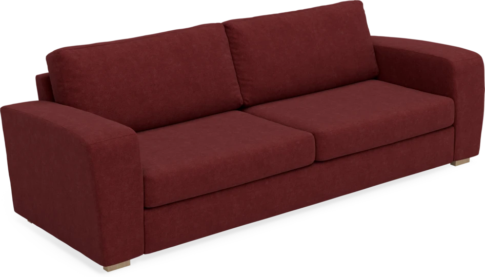 Friday - 3-sits soffa - Rosa