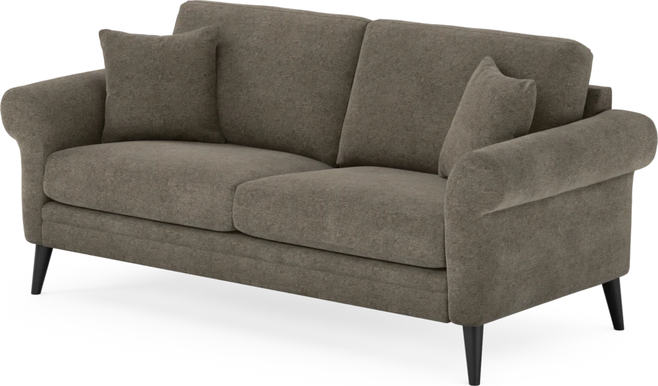 Eden - 2,5-sits soffa - Brun