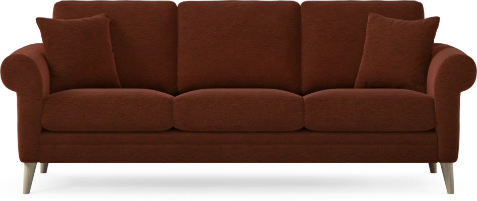 Eden - 3-sits soffa - Orange