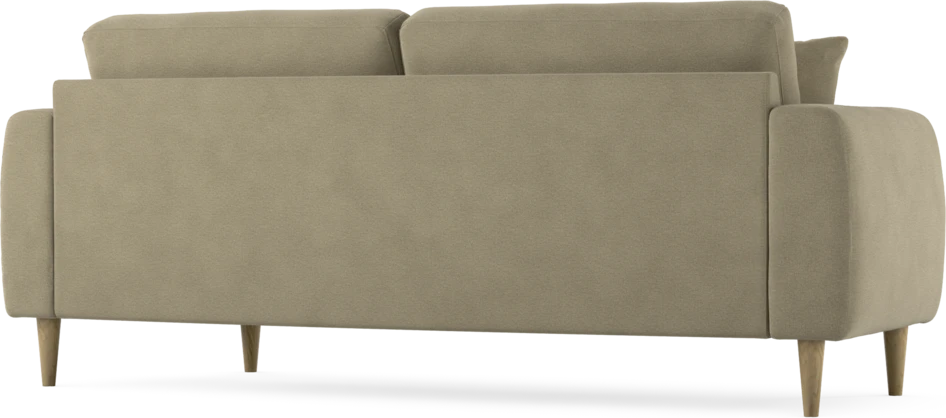 Eden - 2,5-sits soffa svängd - Beige