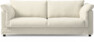 Cherrie - 3-sits soffa med kappa - Vit
