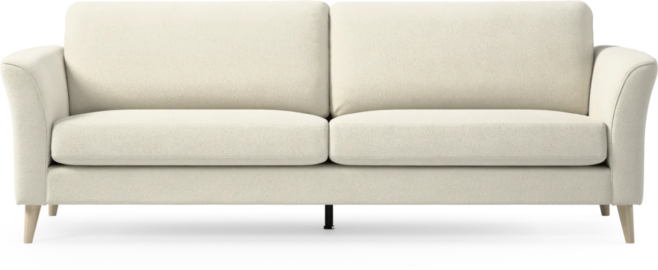 Bridge - 4-sits soffa - Vit