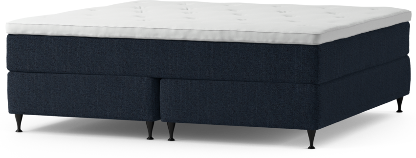 Delux Dream - Kontinentalsäng, dubbelsäng med bäddmadrass och sängben