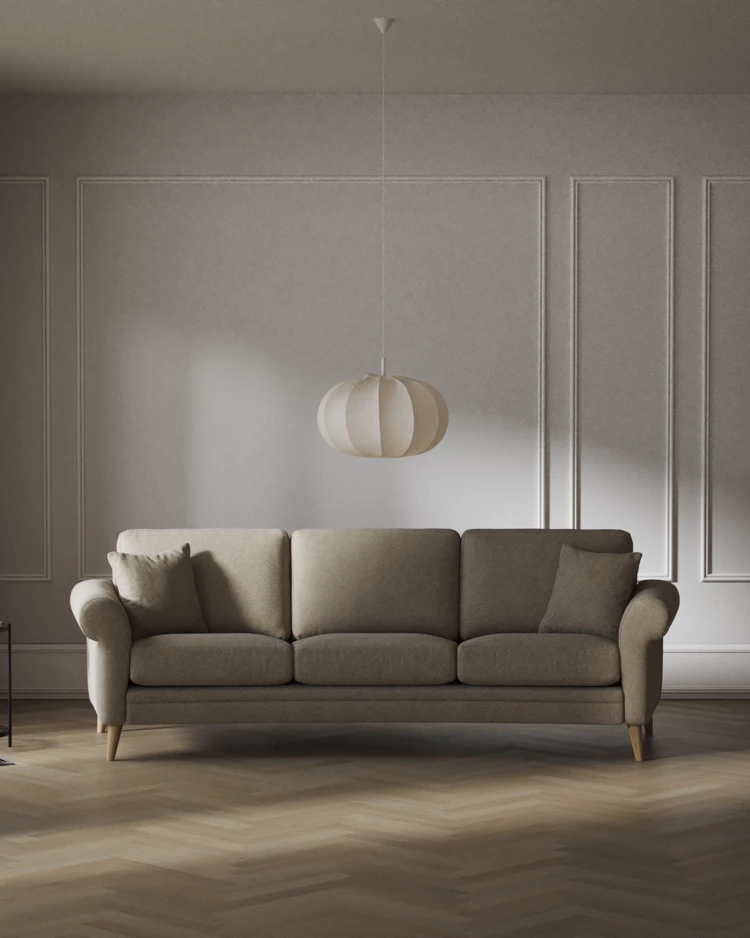 Eden - 3-sits soffa svängd - inspiration