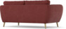 Madison Lux - 2-sits soffa - Rosa