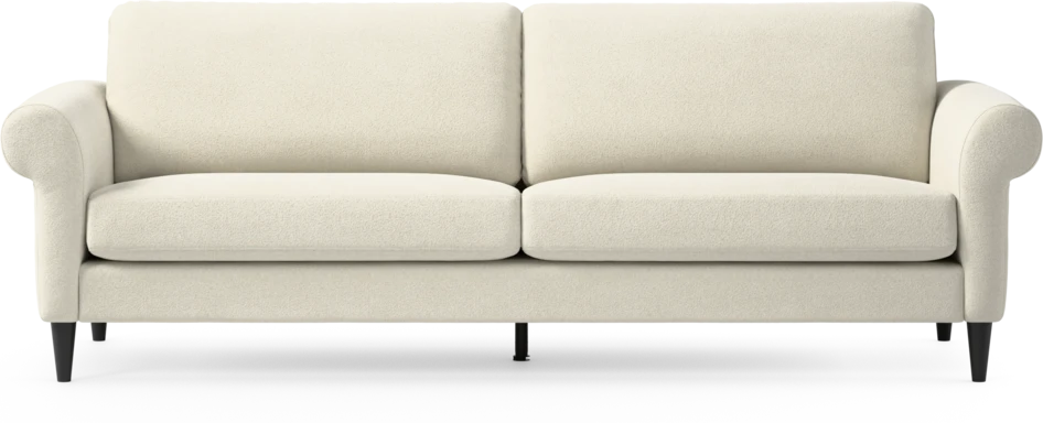 Bridge - 4-sits soffa - Vit