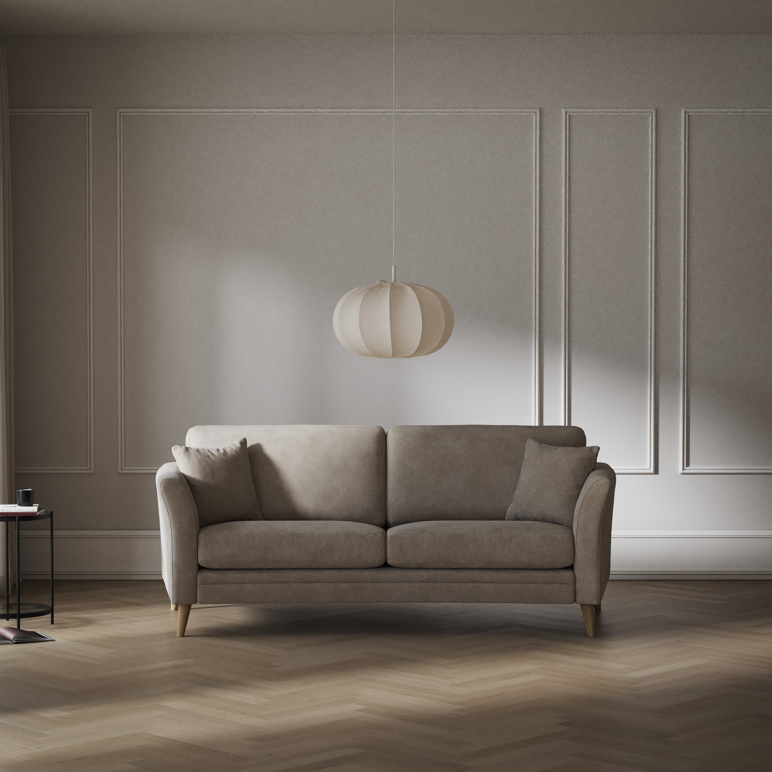 Eden - 2,5-sits soffa svängd - inspiration