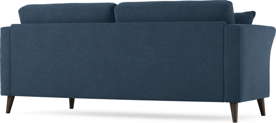 Eden - 2,5-sits soffa svängd - Blå
