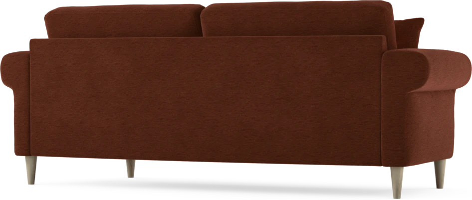 Eden - 2,5-sits soffa svängd - Orange