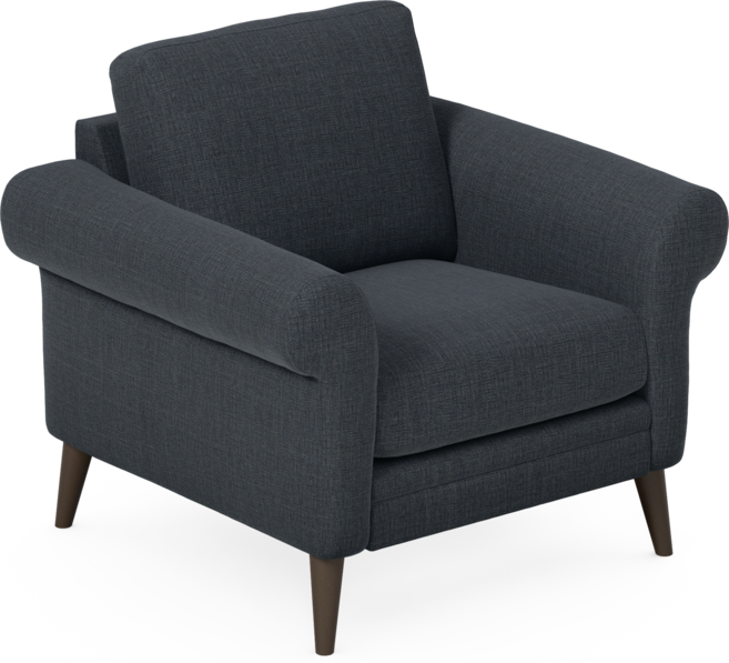 Eden - Fåtölj - Blå