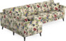 Eden - Hörnsoffa, 1+3-sits - Flerfärgad