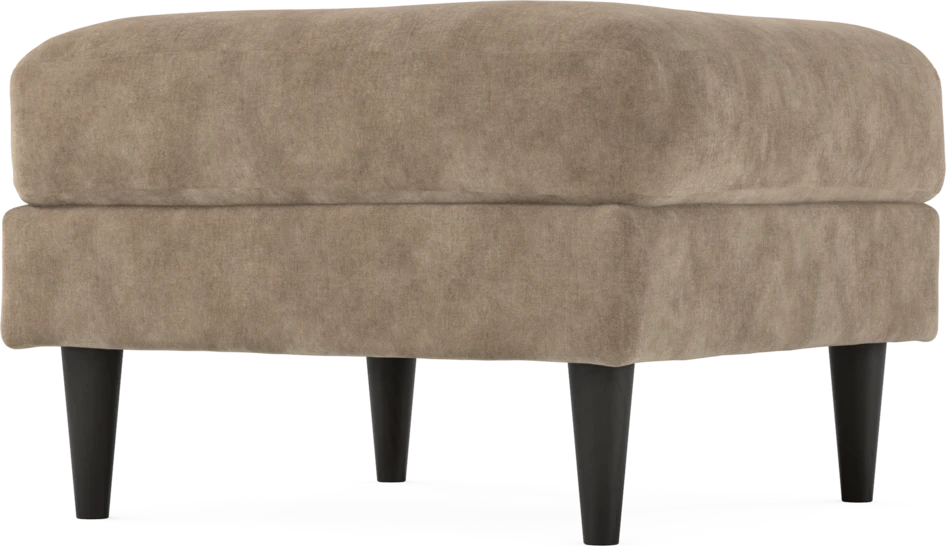 Bridge - Fotpall 70 - Beige