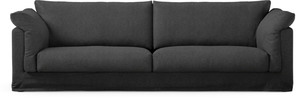 Cherrie Klädsel - Klädsel till 4-sits soffa - Svart