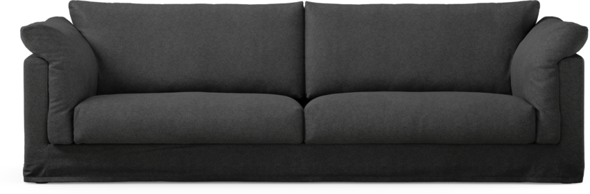 Cherrie Klädsel - Klädsel till 4-sits soffa - Svart