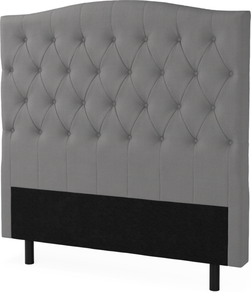 Delux Välvd - Sänggavel, 90-210 cm