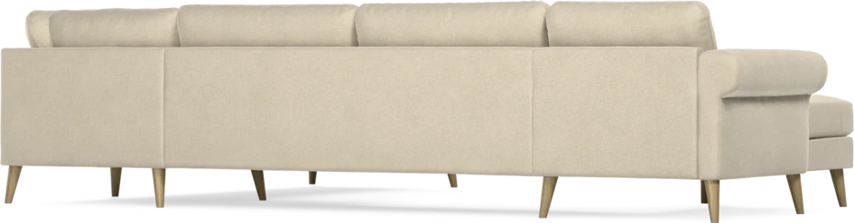 Bridge - Hörnsoffa, 3+2-sits med schäslong vänster - Beige