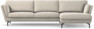 Madison - 3-sits soffa med schäslong höger - Beige