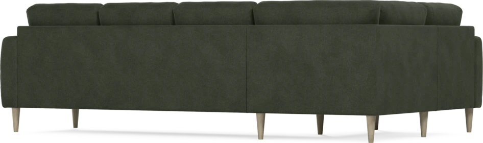 Eden - Hörnsoffa, 1+3-sits - Grön