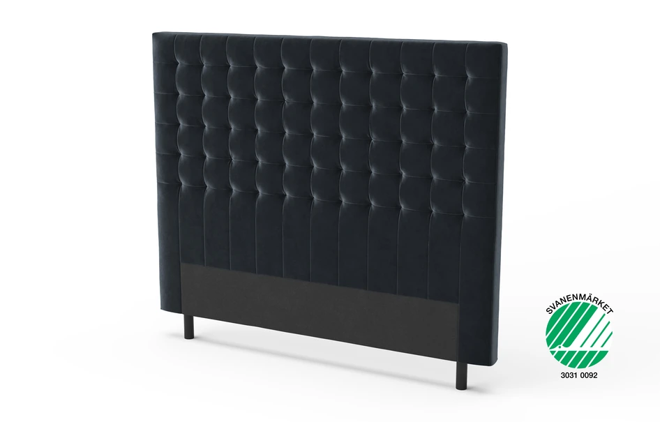 Dream - Sänggavel, B 160-210 cm - Blå