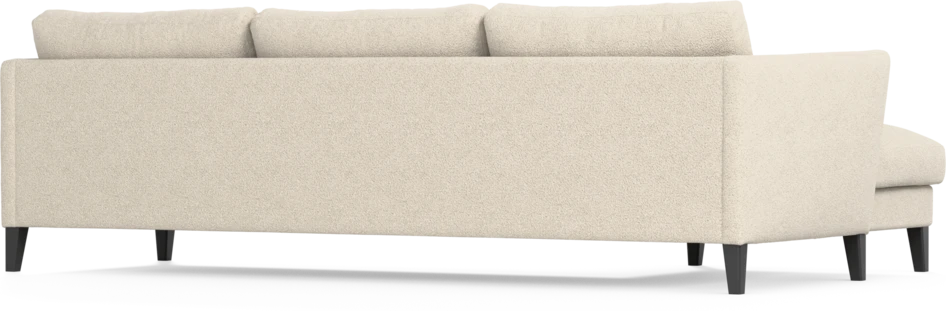 Winston - 3-sits soffa med schäslong, vändbar - Beige