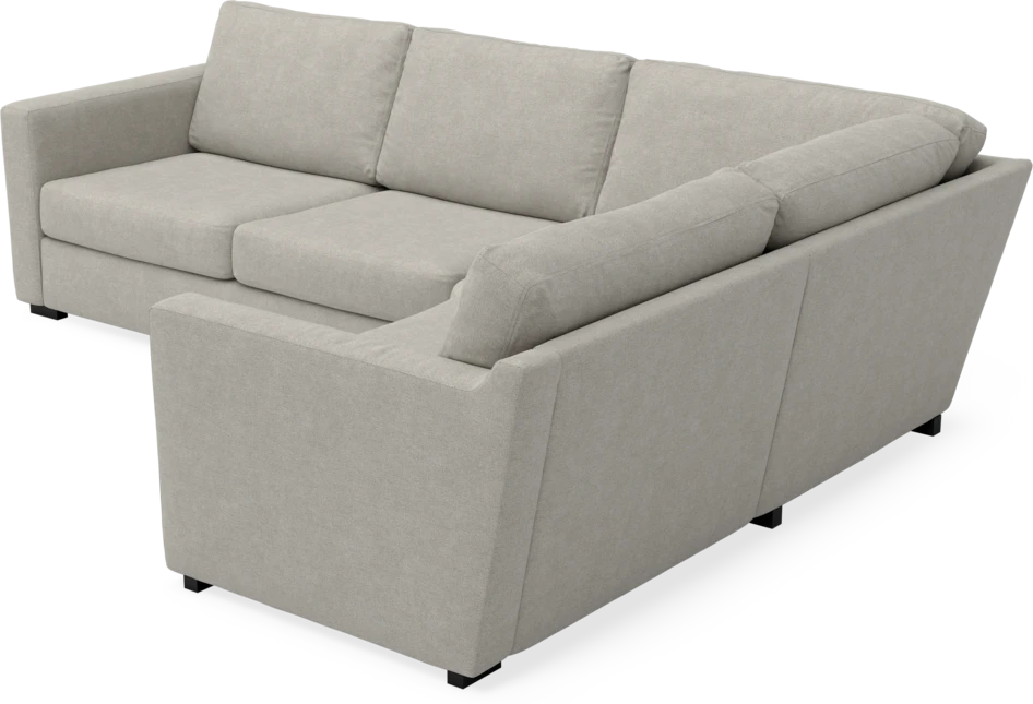 Friday - Hörnsoffa, 2,5+1,5-sits - Beige