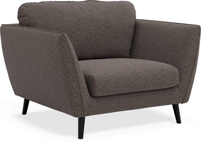 Madison Lux - Fåtölj, 70 cm - Grå