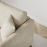 Eden - 3-sits svängd - Beige