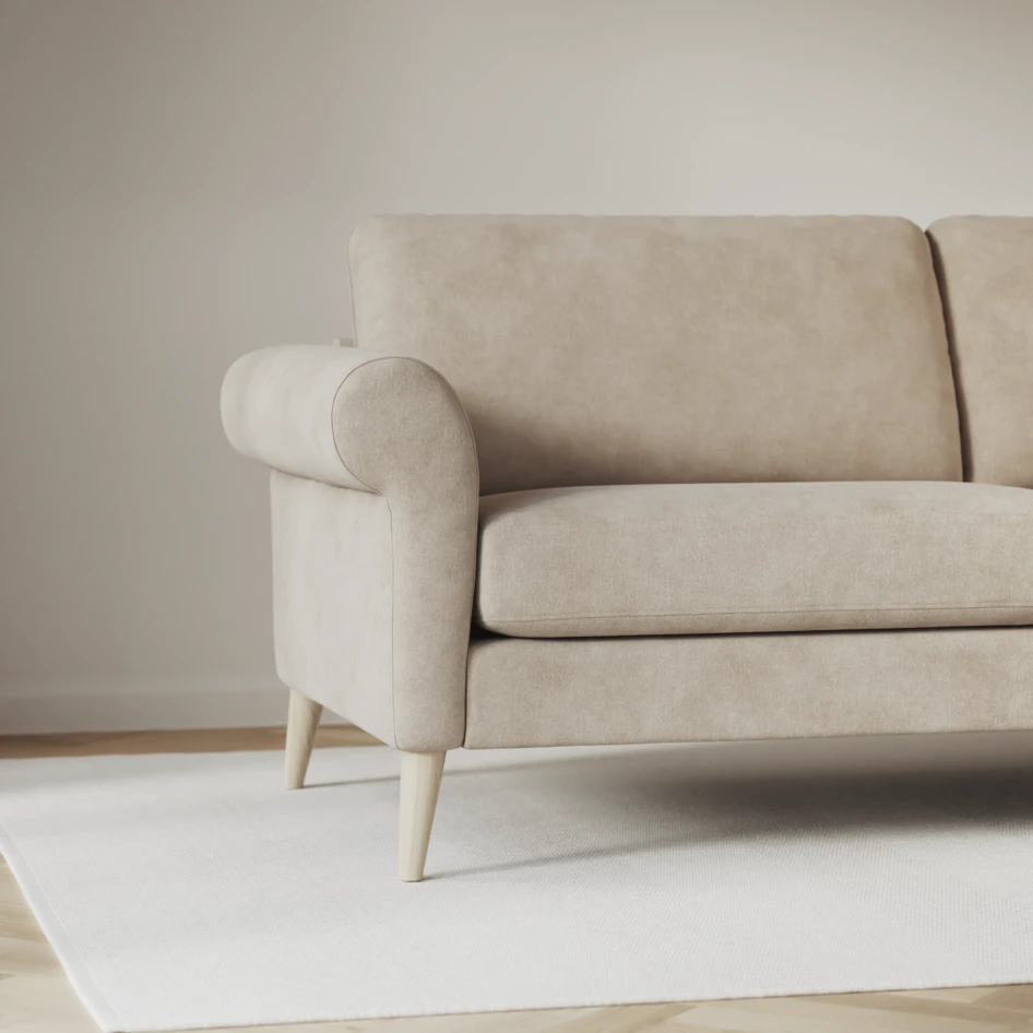 Bridge - 4-sits soffa - Beige