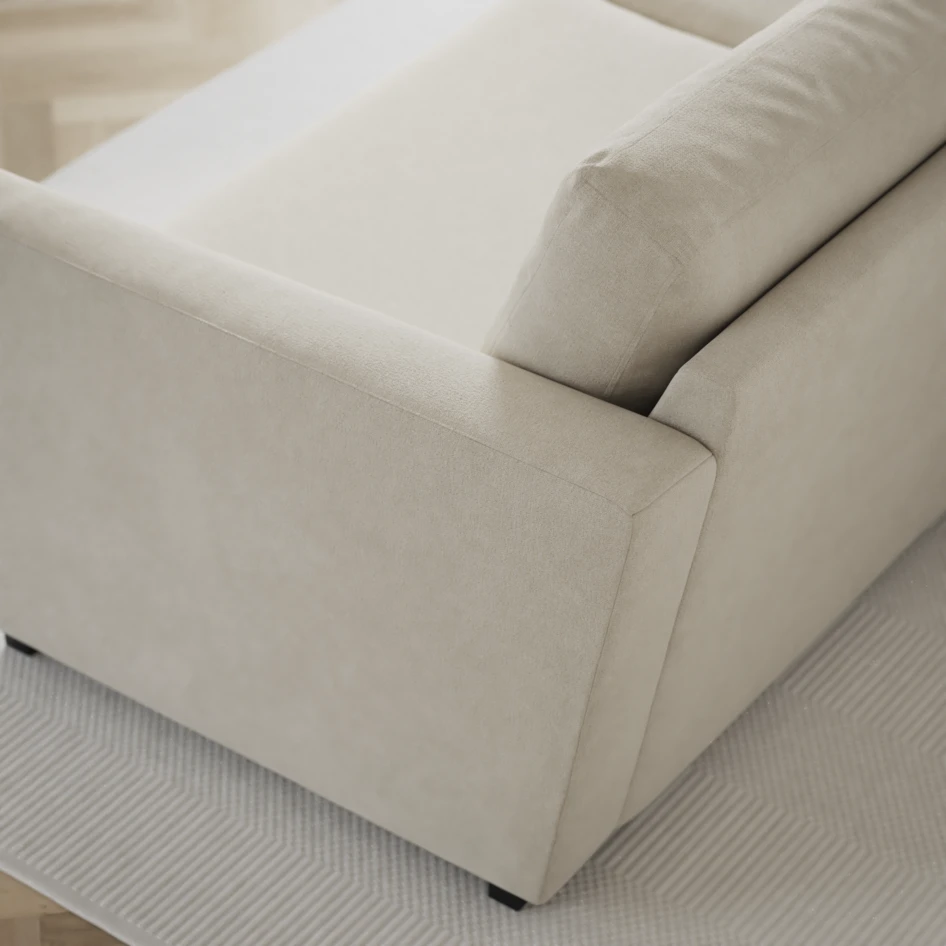 Friday - 3-sits soffa - Beige