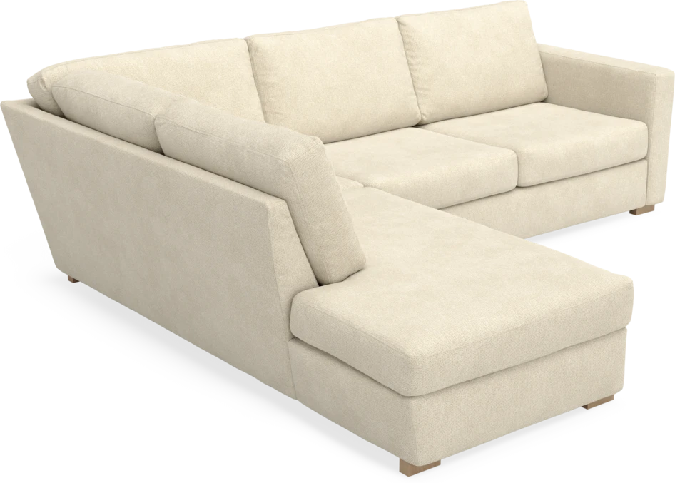 Friday - 2,5-sits soffa med divan vänster - Beige