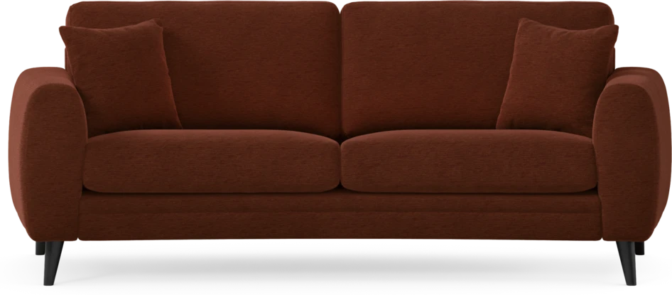 Eden - 2,5-sits soffa svängd - Orange