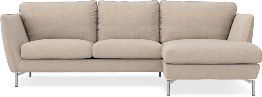 Madison - 2-sits soffa med schäslong höger - Beige