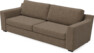 Friday - 3-sits soffa - Brun