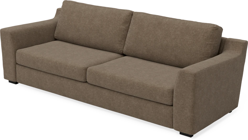 Friday - 3-sits soffa - Brun