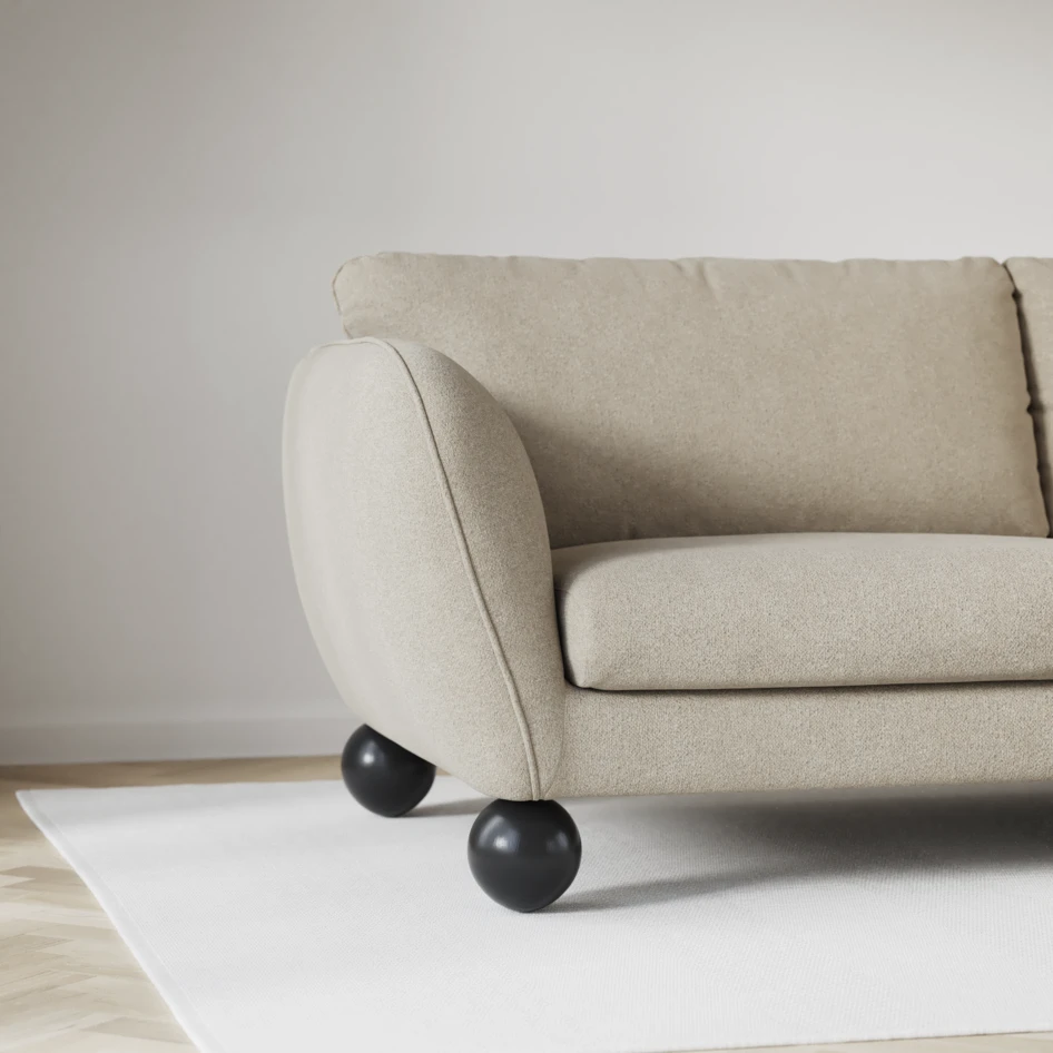 Madison - Fåtölj, 90 cm - Beige