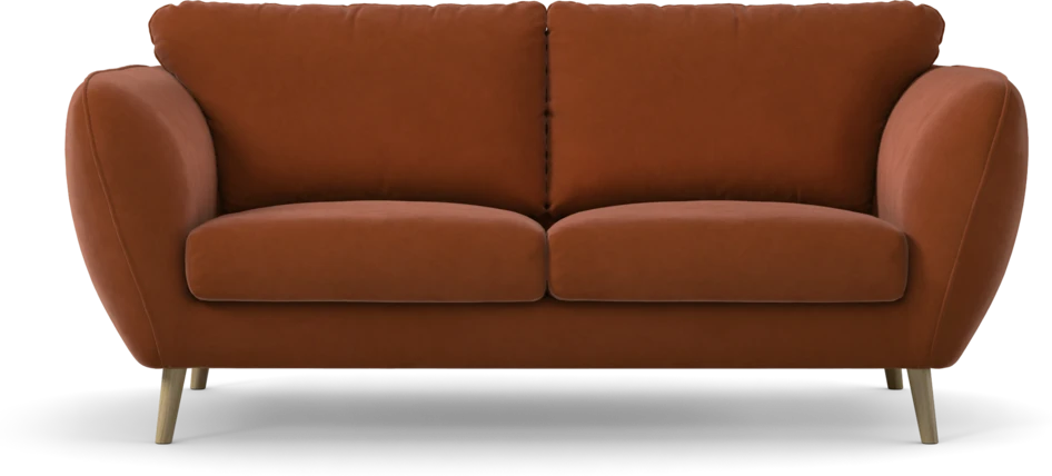 Madison Klädsel - Klädsel till 2-sits soffa - Röd