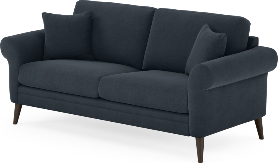 Eden - 2,5-sits soffa - Blå