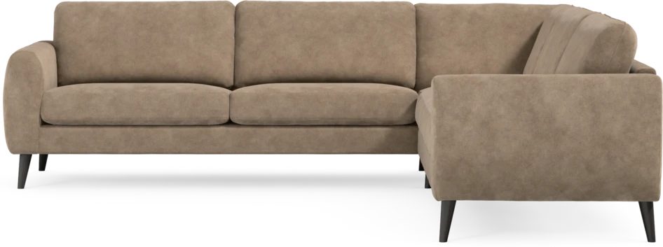 Bridge - Hörnsoffa, 3+3-sits - Beige