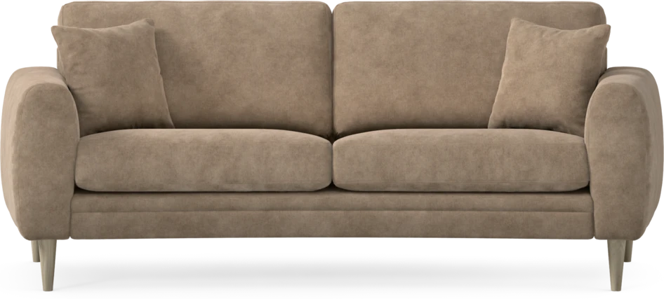 Eden - 2,5-sits soffa svängd - Beige