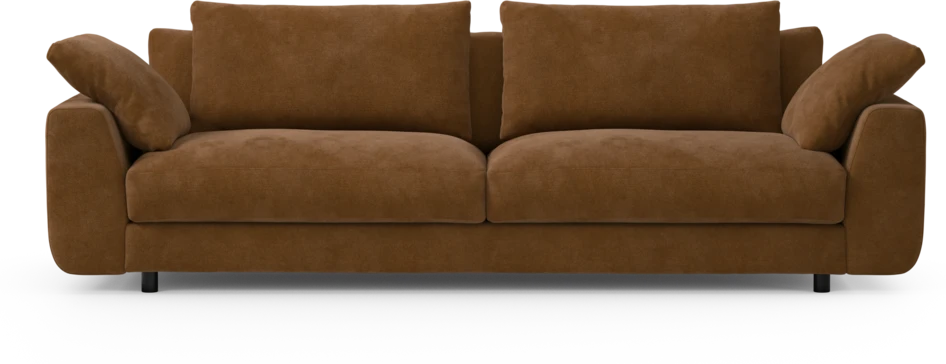Amie - 4-sits soffa - Orange